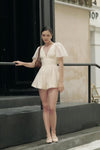Daivaire Romper (Ivory)