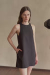 Margo Shift Dress (Black)