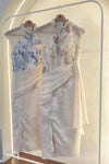 Zhu En Qipao (Blush Sequins)