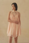 Heir Dress (Feather Blush)