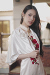 Jin Yue Qipao Set (Champagne)