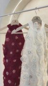 Shu Hua Qipao (Ruby Red)