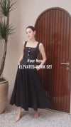 Dalaire Organza Skirt (Black)
