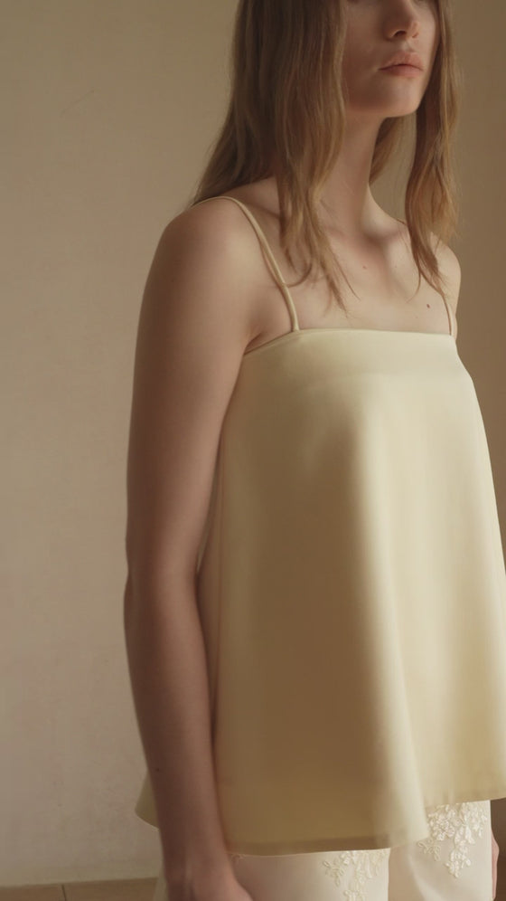 Ingrid Top (Buttercream)