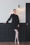 Maeve ShirtDress (Black)