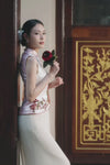 Hua Rui Skirt (Cream)