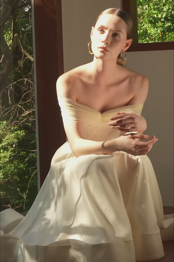 Linea Flare Midi Skirt