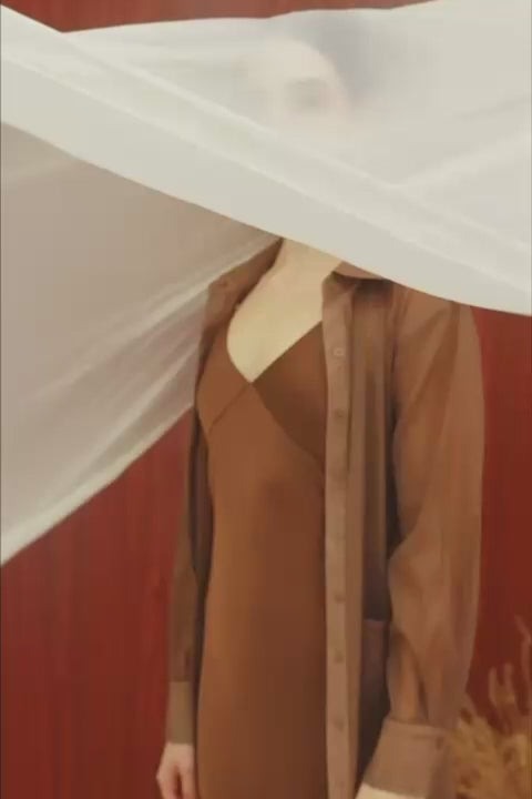 Seren Silk Set (Mocha)