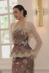 Isadora Batik Dress with Obi Belt (Printed)