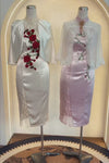 Lianya Qipao Set (Pink)
