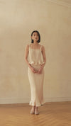 Pia Top (Almond)