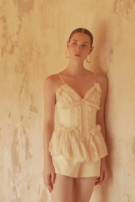 Ophelia Romper (Padded)