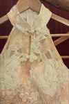 Yue Skirt (Peach)