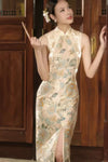 BACKORDER Aeris Qipao (Champagne)