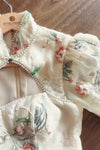 Fleur Qipao (Champagne)