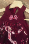 Yan Hua Qipao (Red)