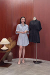 Delyra Shirtdress (Pale Blue)