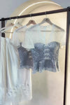Paiselle Skirt (Pearl White)
