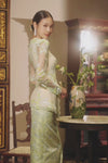 Lysanne Kebaya Padded Top (Green)