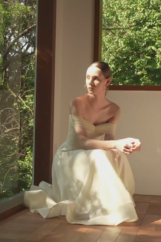 Linea Flare Midi Skirt