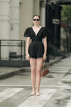 Daivaire Romper (Black)