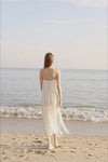 Valeria Tassel Dress (Champagne)