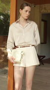 Pippa Belted Shorts