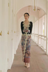Soleil Kebaya Set (Black)
