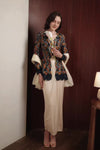 Kemboja Kebaya Top