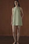Margo Shift Dress (Eucalyptus)