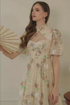 Fleur Qipao (Champagne)