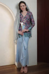 Velvet Kebaya Top