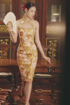 Jin Xuen Qipao (Gold)