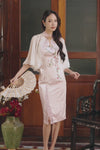 Lianya Qipao Set (Pink)