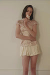 Mirelle Qipao Romper (Pink)