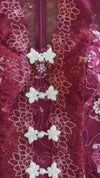 Paradis Kebaya Skirt (Red)