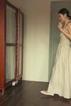 Penelope Dress (Natural Linen)