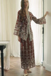 Embun Kebaya Set (Rich Brown)