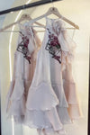 Roselune Dress (Champagne)