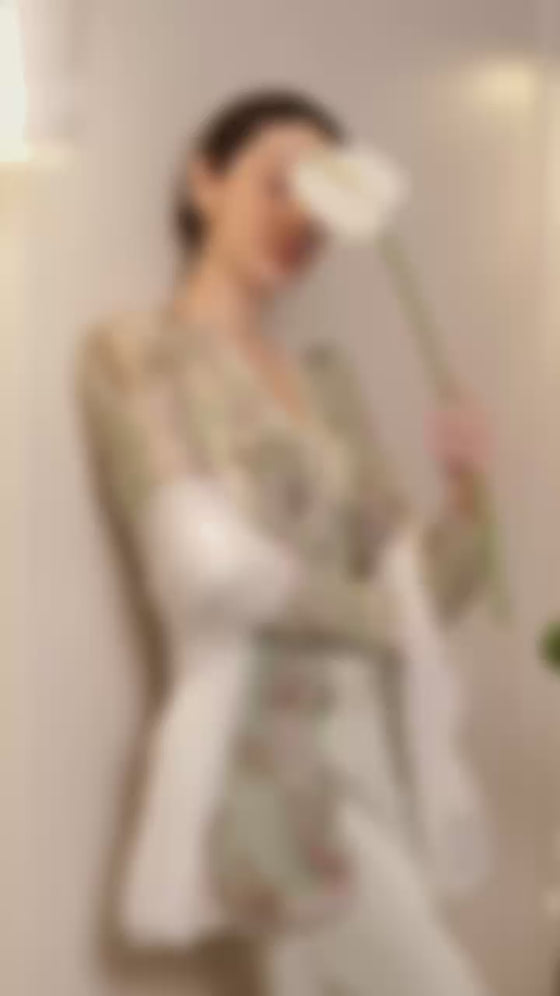 Lilyana Kebaya Set (Mint)