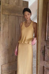 Sorra Midi Skirt (Primrose)