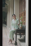Sofea Kebaya Set (Mint Green)
