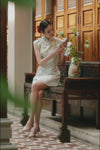 Xin Nee Bloom Qipao (Sage)