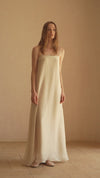 Isle Organza Silk Blend Maxi Dress