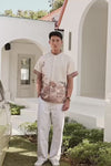 Amour Batik Shirt (Brown)
