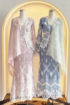 Rosalie Kebaya Set (Rose)
