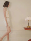 MeiYu Qipao Set (White)