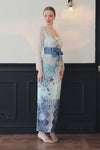 Celinea Kebaya Set (Blue)