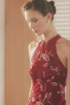 Yan Hua Qipao (Red)