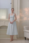 Alora Dress (Baby Blue)